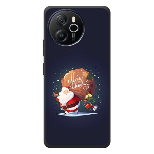 Чехол Санта Клаус для Blackview Oscal Tiger 12 – Подарки от Санты