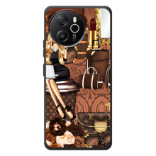 Чохол Стиль Louis Vuitton на Blackview Oscal Tiger 12 (Мода Луі Віттон)