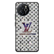 Чохол Стиль Louis Vuitton на Blackview Oscal Tiger 12 (Яскравий LV)