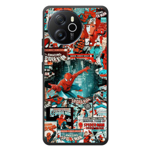 Чехол Супергерой Человека Паука на Blackview Oscal Tiger 12 – Комиксы Человек Паук