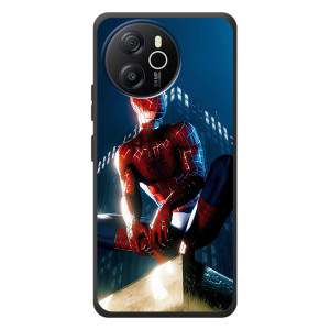 Чехол Супергерой Человека Паука на Blackview Oscal Tiger 12 – Паук на доме