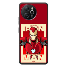 Чохол Супергерой Залізна Людина на Blackview Oscal Tiger 12 (Iron man)