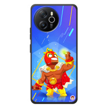 Чохол (ТПУ) з Героями Бравл Старс на Blackview Oscal Tiger 12 (Ель Прімо)