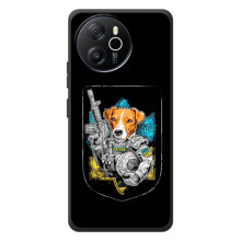 Чохол з принтом для Blackview Oscal Tiger 12 (Патрон Воїн)