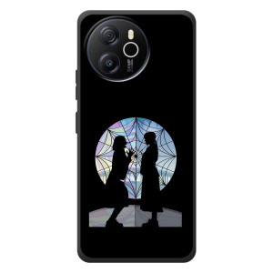 Чехлы Венсдей на Blackview Oscal Tiger 12 Уэнсдей (AlphaPrint)