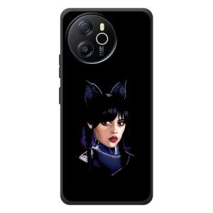 Чехлы Венсдей на Blackview Oscal Tiger 12 Уэнсдей (AlphaPrint)