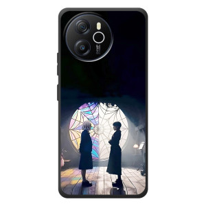 Чехлы Венсдей на Blackview Oscal Tiger 12 Уэнсдей (AlphaPrint)