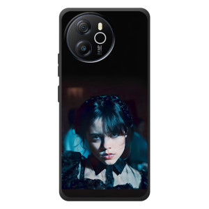 Чехлы Венсдей на Blackview Oscal Tiger 12 Уэнсдей (AlphaPrint)
