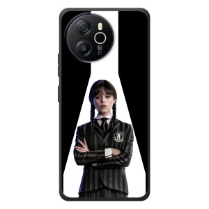 Чехлы Венсдей на Blackview Oscal Tiger 12 Уэнсдей (AlphaPrint)