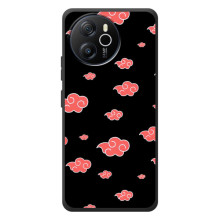 Чехол с символикой Аниме для Blackview Oscal Tiger 12 (Анимешные тучки)