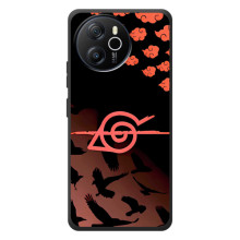 Чехол с символикой Аниме для Blackview Oscal Tiger 12 (Глаз Аниме)