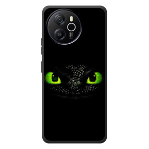 Чехол дракон Беззубик для Blackview Oscal Tiger 12 – Глаза Беззубика