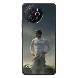 Чохол фільм Формула 1 для Blackview Oscal Tiger 12 – Бред Пітт
