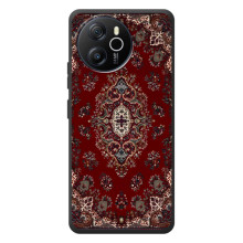 Чехол с принтом Ковер для Blackview Oscal Tiger 12 – Красный ковер