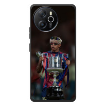 Чохол з футболістом Ламін Ямаль Blackview Oscal Tiger 12 (Ямал з кубком)