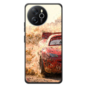 Чохол з принтом Маквін для Blackview Oscal Tiger 12 – Блискавка Маквін