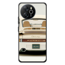 Чехол с авто Порше для Blackview Oscal Tiger 12 – Автомобиль Порше