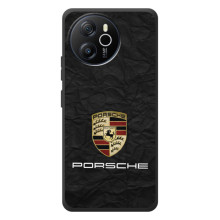 Чехол с авто Порше для Blackview Oscal Tiger 12 – Логотип Порше