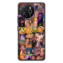 Чохол Рапунцель для Blackview Oscal Tiger 12 (Рапунцель колаж)