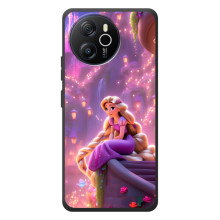 Чохол Рапунцель для Blackview Oscal Tiger 12 (Рапунцель в замку)