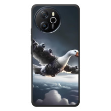 Чехол с мемом Тралалело тралала на Blackview Oscal Tiger 12 – Бомбардини гусини