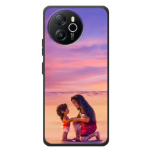 Чохол з мультфільмом Ваяна Blackview Oscal Tiger 12 (Ваяна та Сімеа)