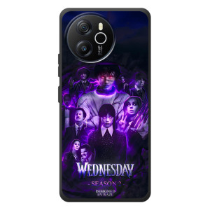 Чехол с дизайном Венздей 2 на Blackview Oscal Tiger 12
