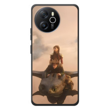 Чохол як приборкати дракона на Blackview Oscal Tiger 12 (Фільм дракон)