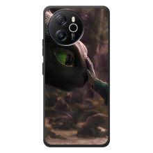 Чохол як приборкати дракона на Blackview Oscal Tiger 12 (Сцена з драконом)