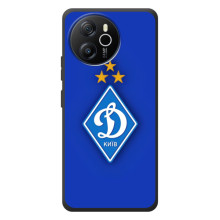 Чехол с ФК Динамо Киев на Блэквью Оскал Тайгер 12 (Эмблема Динамо)