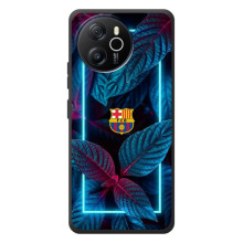 Чехол с картинкой ФК Барселона на Блэквью Оскал Тайгер 12 (Барселона)