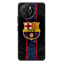 Чехол с картинкой ФК Барселона на Блэквью Оскал Тайгер 12 (FCB)