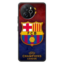 Чехол с картинкой ФК Барселона на Блэквью Оскал Тайгер 12 (Клуб Барселона)