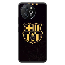 Чехол с картинкой ФК Барселона на Блэквью Оскал Тайгер 12 (Логотип Барселона)