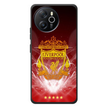 Чехол с картинкой ФК Ливерпуль на Блэквью Оскал Тайгер 12 (ФК Ливерпуль)