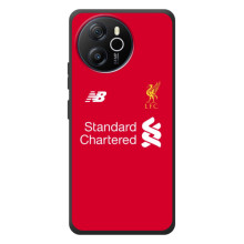 Чехол с картинкой ФК Ливерпуль на Блэквью Оскал Тайгер 12 (Форма Ливерпуля)