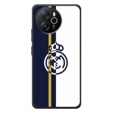 Чехол с картинкой ФК Реал Мадрид на Блэквью Оскал Тайгер 12 (Логотип Реала)