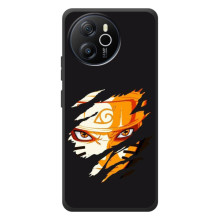 Чохол з картинкою Наруто Аніме для Blackview Oscal Tiger 12 – Взгляд Наруто