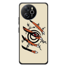 Чохол з картинкою Наруто Аніме для Blackview Oscal Tiger 12 – Знак Курама