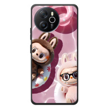 Чохол з Лабубу на Blackview Oscal Tiger 12 (Іграшка Лабубу)