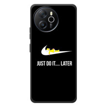 Чехол с логотипом Найк на Blackview Oscal Tiger 12 – Nike just do it