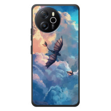 Чехол с принтом дракон Беззубик для Блэквью Оскал Тайгер 12