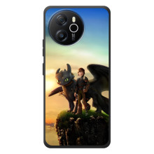 Чехол с принтом дракон Беззубик для Блэквью Оскал Тайгер 12 – Мультфильм про дракона