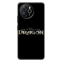 Чехол с принтом дракон Беззубик для Блэквью Оскал Тайгер 12 – Надпись Дракон