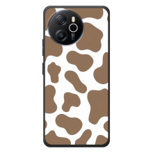 Чехол с принтом коровы на <td>Блэквью Освал Тайгер 12 </td> </tr></table> – Коричневый принт