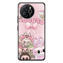 Чохол з принтом Лабубу для Blackview Oscal Tiger 12 – Монстри Лабубу