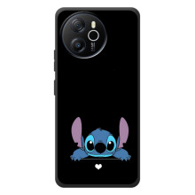 Чохол з принтом Стіч на Blackview Oscal Tiger 12 (Стіч на чорному)