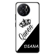 Іменні Жіночі Чохли для Blackview Oscal Tiger 12 (DIANA)