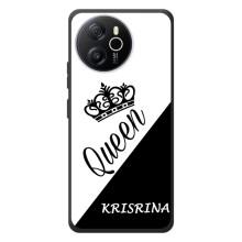 Іменні Жіночі Чохли для Blackview Oscal Tiger 12 (KRISTINA)