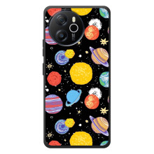 Космические Чехлы для <td>Блэквью Освал Тайгер 12 </td> </tr></table> (VPrint) (Рисованные планеты)